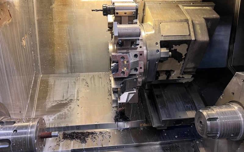Токарный станок с ЧПУ с приводными инструментами Biglia B650YS