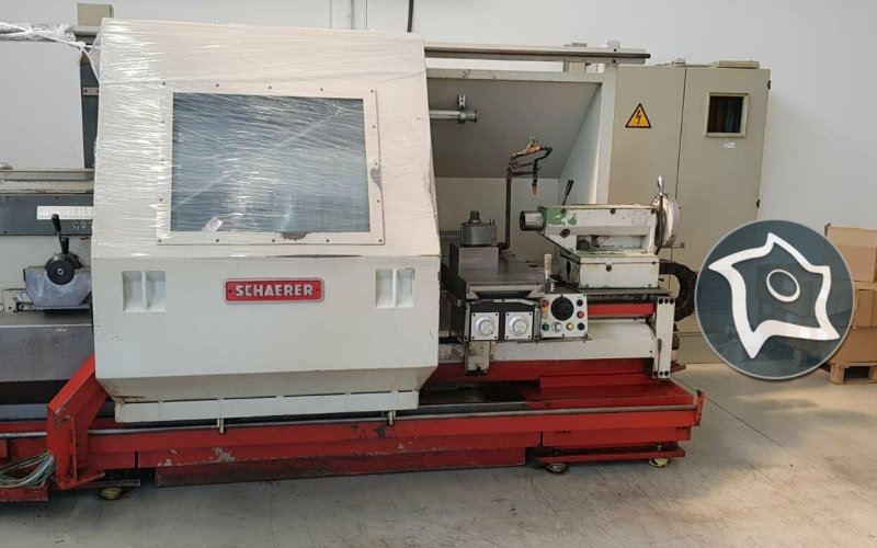 Токарний верстат з ЧПУ Schaerer 532 CNC