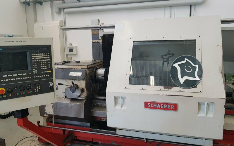 Токарний верстат з ЧПУ Schaerer 532 CNC