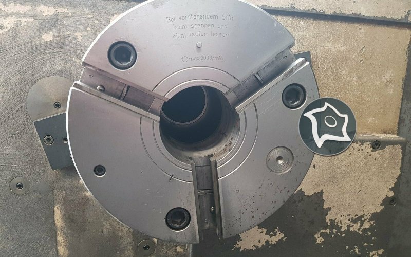 Токарний верстат з ЧПУ Schaerer 532 CNC