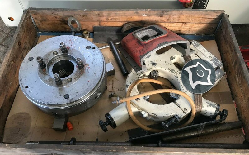 Токарний верстат з ЧПУ Schaerer 532 CNC