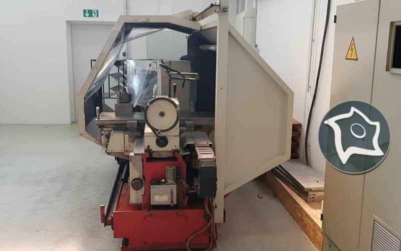 Токарний верстат з ЧПУ Schaerer 532 CNC