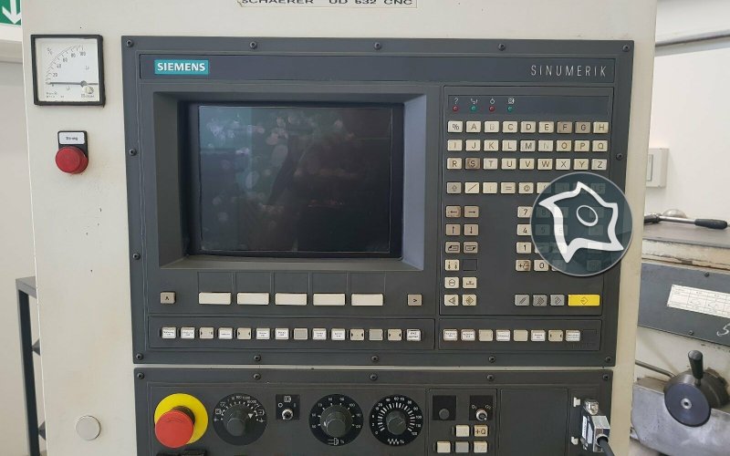 Токарний верстат з ЧПУ Schaerer 532 CNC