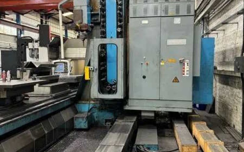 Токарный станок с ЧПУ SORALUCE SM 8000