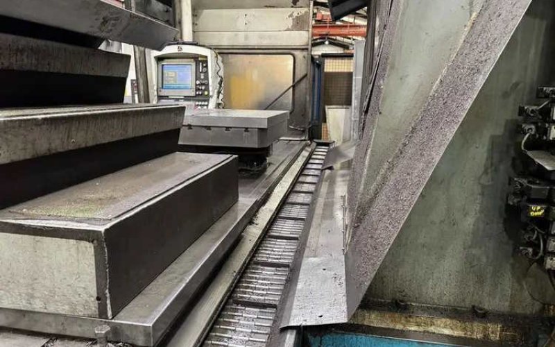 Токарный станок с ЧПУ SORALUCE SM 8000
