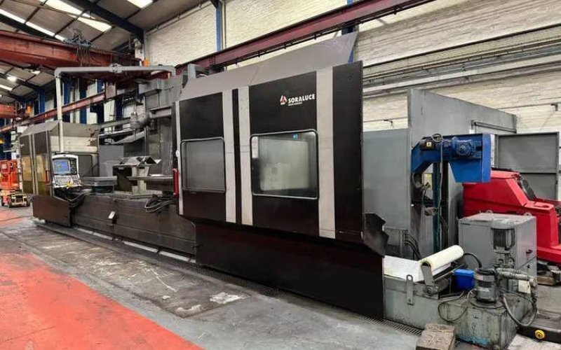 Токарный станок с ЧПУ SORALUCE SM 8000
