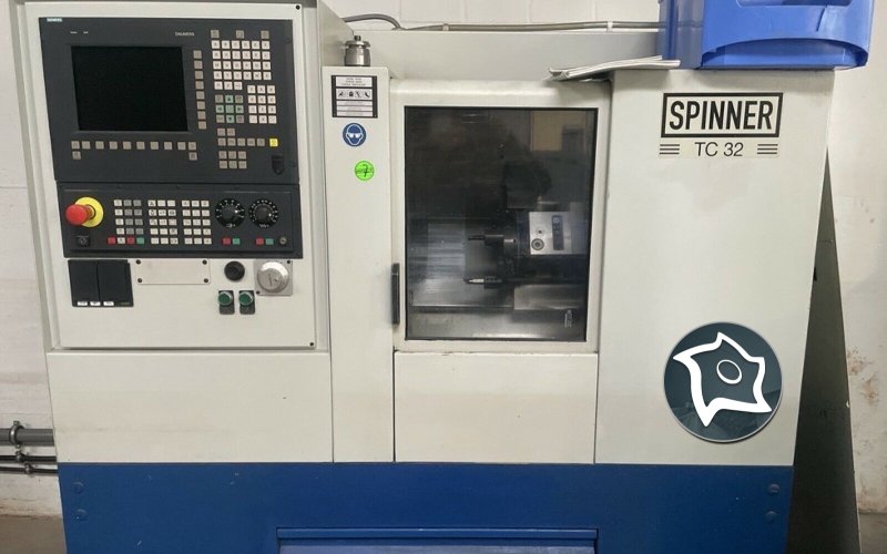 Токарный станок с ЧПУ Spinner TC 32