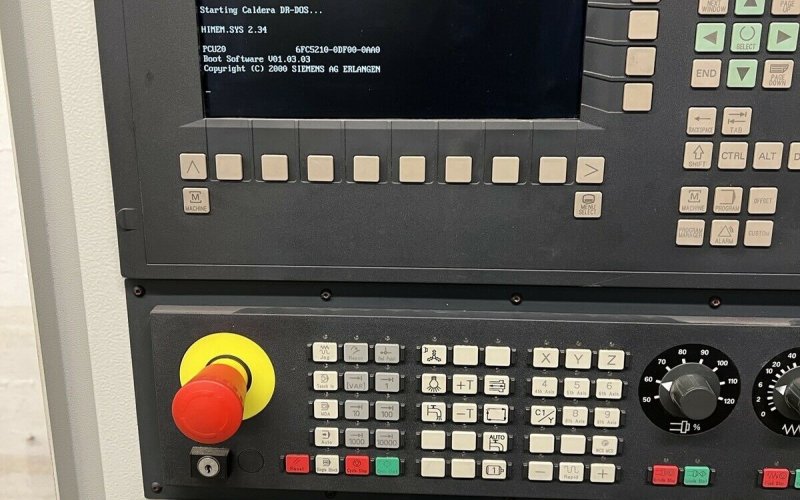 Токарный станок с ЧПУ Spinner TC 32