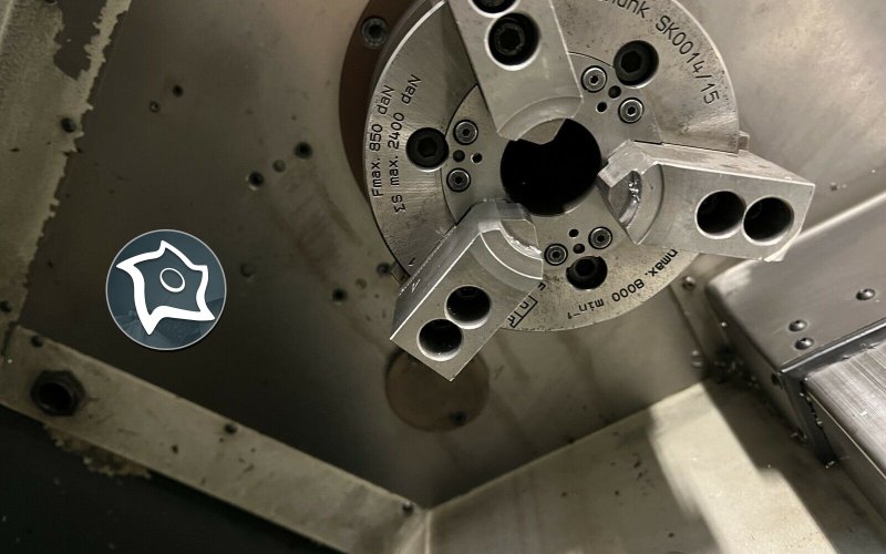 Токарный станок с ЧПУ Spinner TC 32