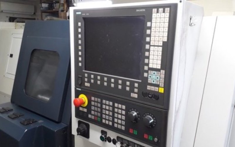 Токарний верстат з ЧПУ SPINNER TC 400 52 MC