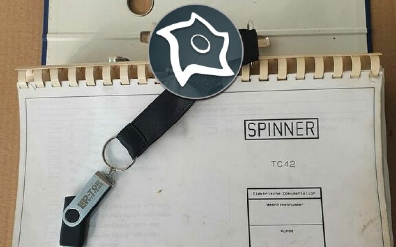 Токарный станок с ЧПУ Spinner TC 42