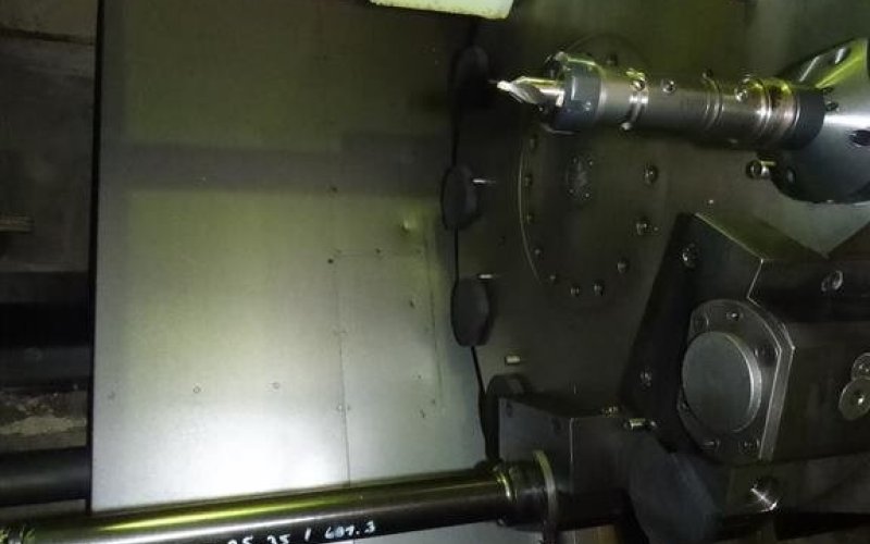 Токарний верстат з ЧПУ - верстат із похилою станиною NILES-SIMMONS N 41x 3000