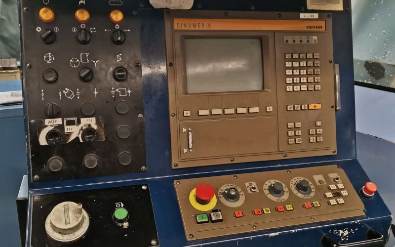 Токарний верстат з ЧПУ Storebro STM 6000-1500