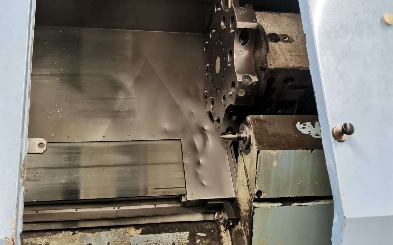 Токарний верстат з ЧПУ Storebro STM 6000-1500