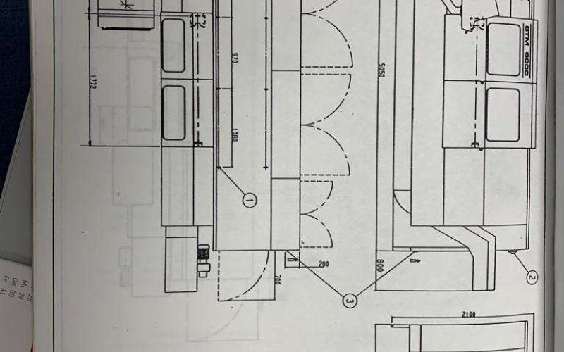 Токарний верстат з ЧПУ Storebro STM 6000-1500