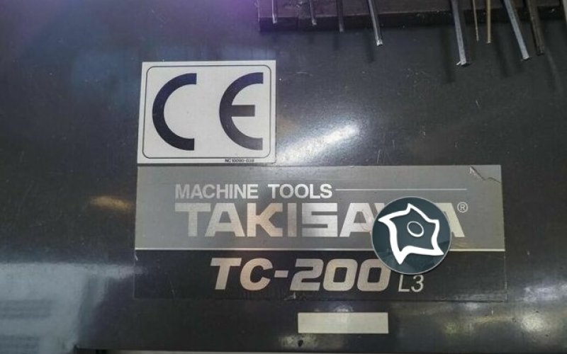 Токарный станок с ЧПУ TAKISAWA TC-200 L3 