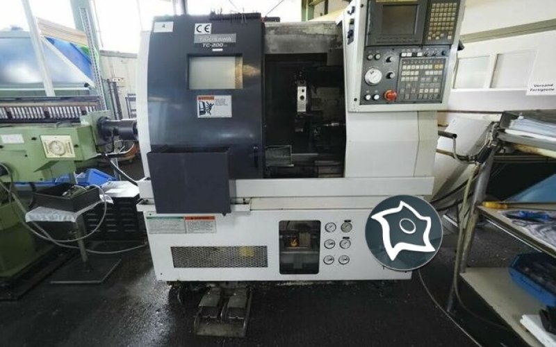 Токарный станок с ЧПУ TAKISAWA TC-200 L3 