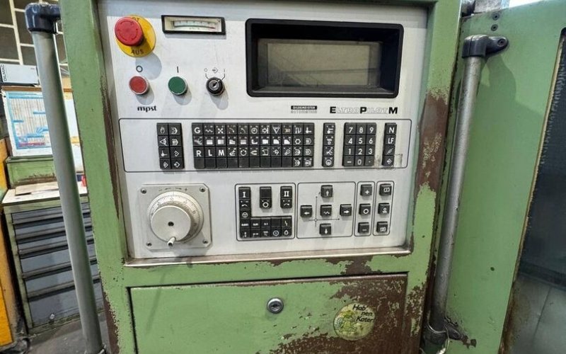 Токарный станок с ЧПУ - Токарный станок с наклонной станиной DECKEL GILDEMEISTER MD 3S