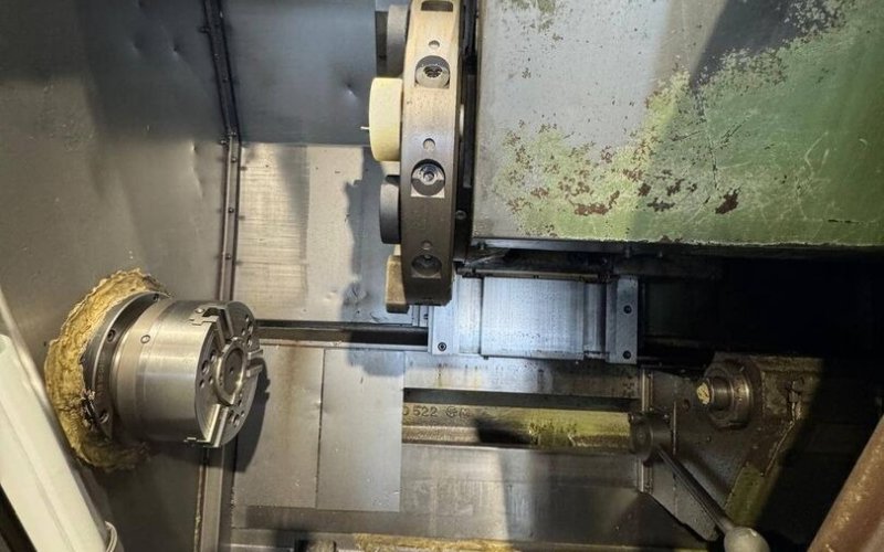 Токарный станок с ЧПУ - Токарный станок с наклонной станиной DECKEL GILDEMEISTER MD 3S
