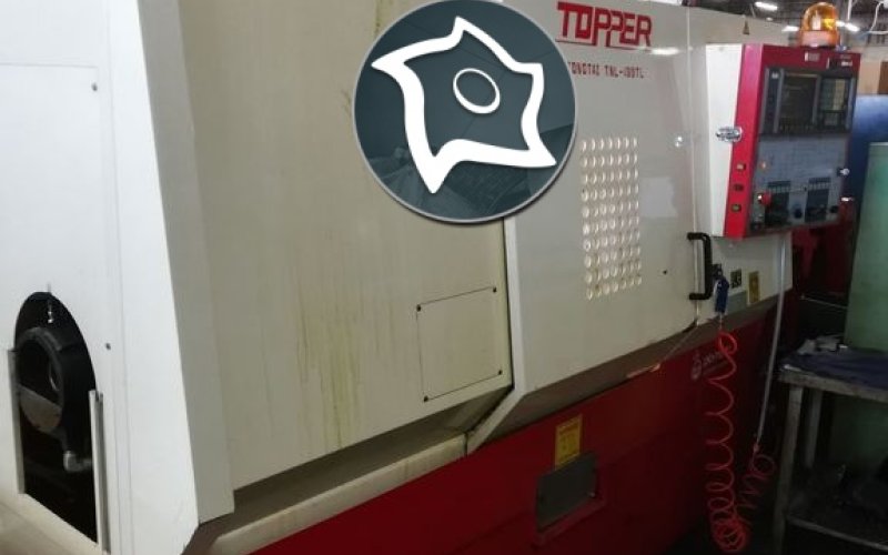 Токарный станок с ЧПУ Tongtai TNL-100TL