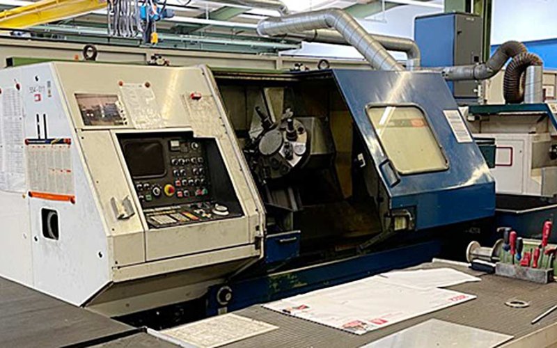 Токарний верстат з ЧПУ TRAUB TNA 480