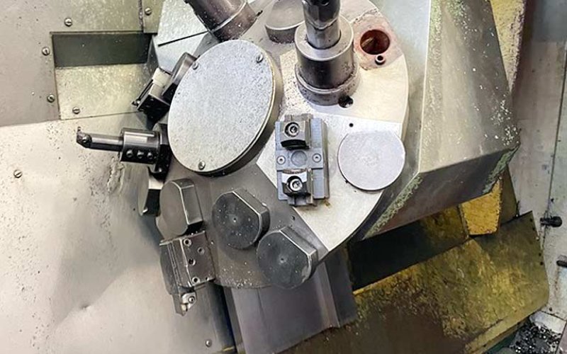 Токарний верстат з ЧПУ TRAUB TNA 480