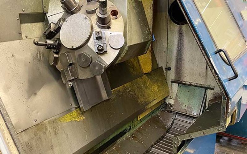 Токарный станок с ЧПУ TRAUB TNA 480