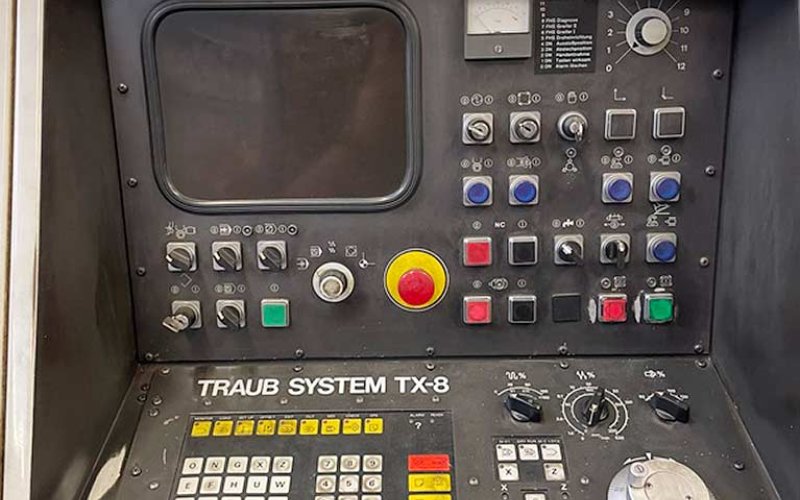 Токарный станок с ЧПУ TRAUB TNA 480
