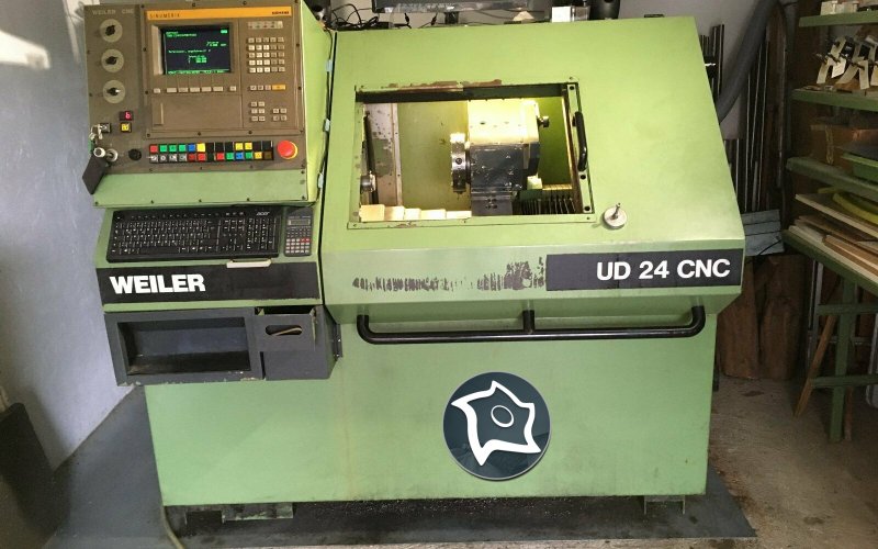 Токарний верстат з ЧПУ Weiler UD 24 CNC