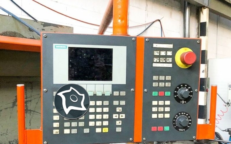 Токарний верстат з ЧПУ Weipert WNC 571