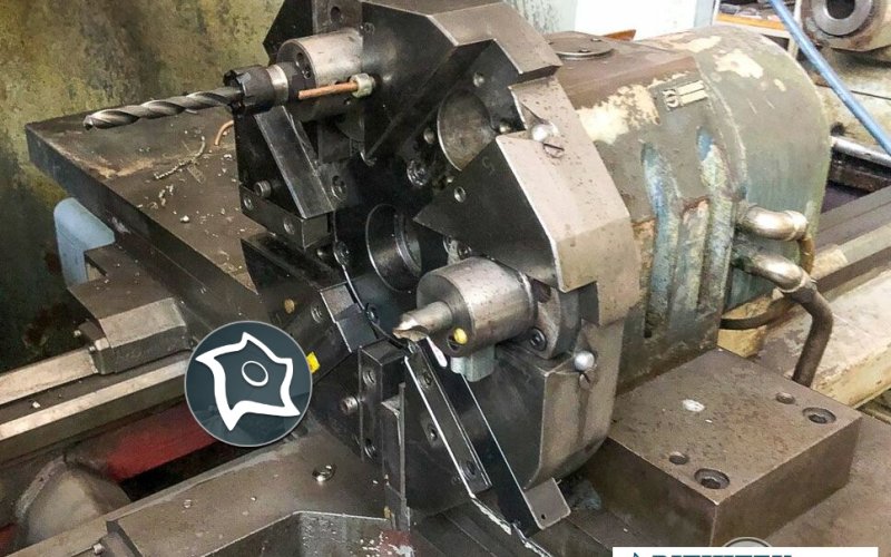 Токарний верстат з ЧПУ Weipert WNC 571