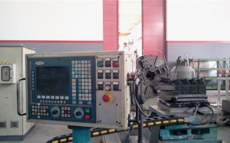 Токарний верстат з ЧПУ WMW 506 TRN