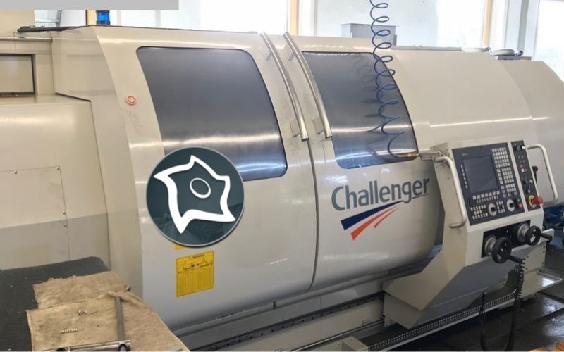 Токарный станок с циклическим управлением CHALLENGER MICROTURN BNC 2680
