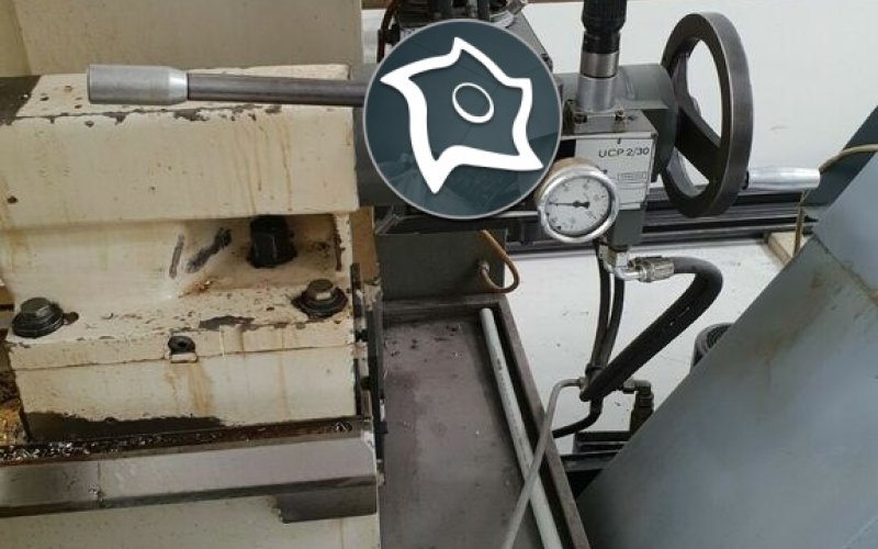 Токарний верстат із циклічним керуванням Gildemeister NEF 520