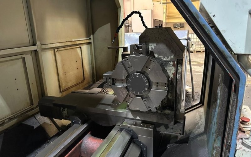 Токарний верстат із цикловим керуванням Hwacheon MEGA-95