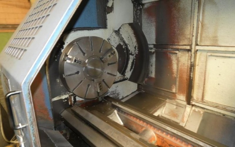 Токарний верстат із цикловим керуванням Hwacheon MEGA-95