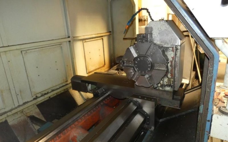 Токарний верстат із цикловим керуванням Hwacheon MEGA-95