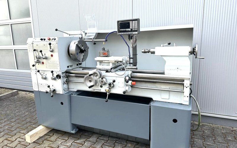 Токарный станок с ходовым винтом/винтом подачи/WEILER DA260 WEILER DA 260x1000