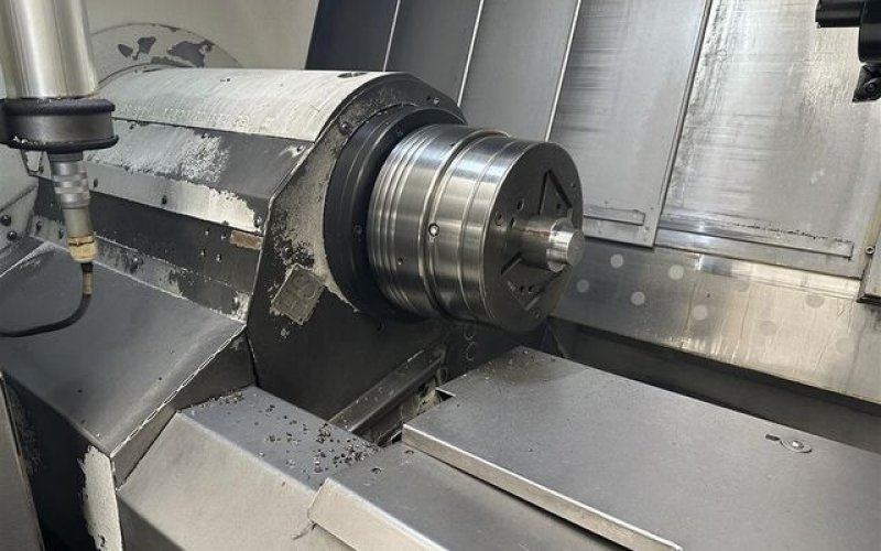 Токарный станок с наклонной станиной NILES N20 - 2x1000