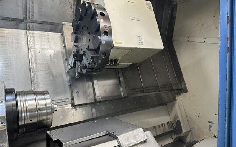 Токарный станок с наклонной станиной NILES N20 - 2x1000