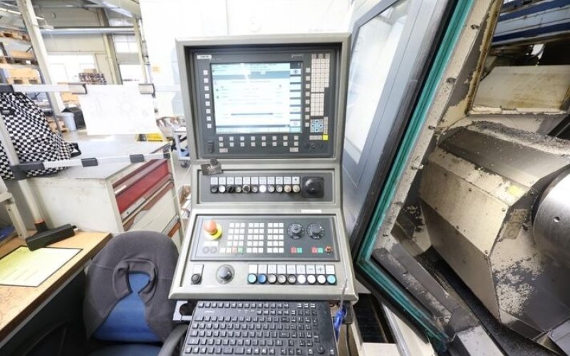 Токарний верстат із похилою станиною NILES-SIMMONS N20-2 MC