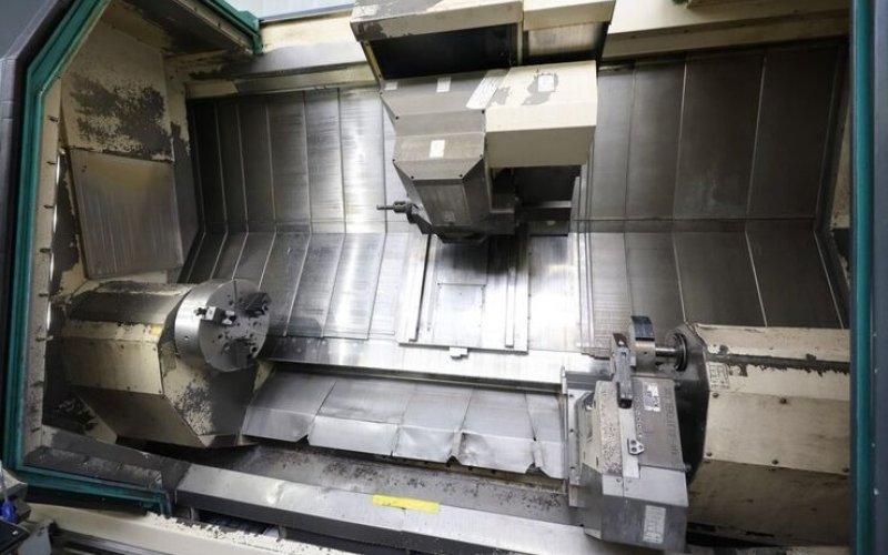 Токарний верстат із похилою станиною NILES-SIMMONS N20-2 MC