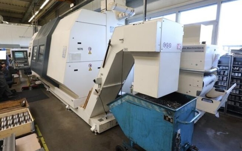 Токарний верстат із похилою станиною NILES-SIMMONS N20-2 MC