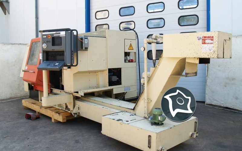 Токарний верстат з приводним інструментом GILDEMEISTER GDM 42/2A