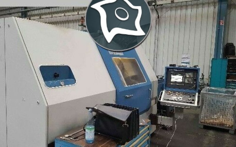 Токарный станок с приводным инструментом и ЧПУ NILES N 22