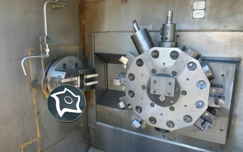 Токарний верстат із приводними інструментами GILDEMEISTER GDM 65/2A
