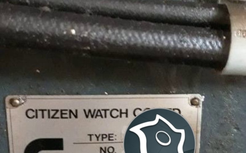 Токарний верстат швейцарського типу CITIZEN L 25-VII