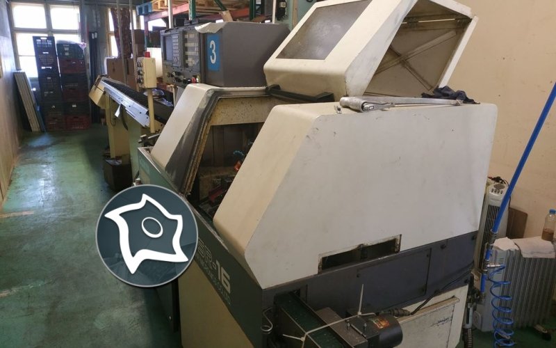Токарный станок швейцарского типа STAR Micronics 16 SR