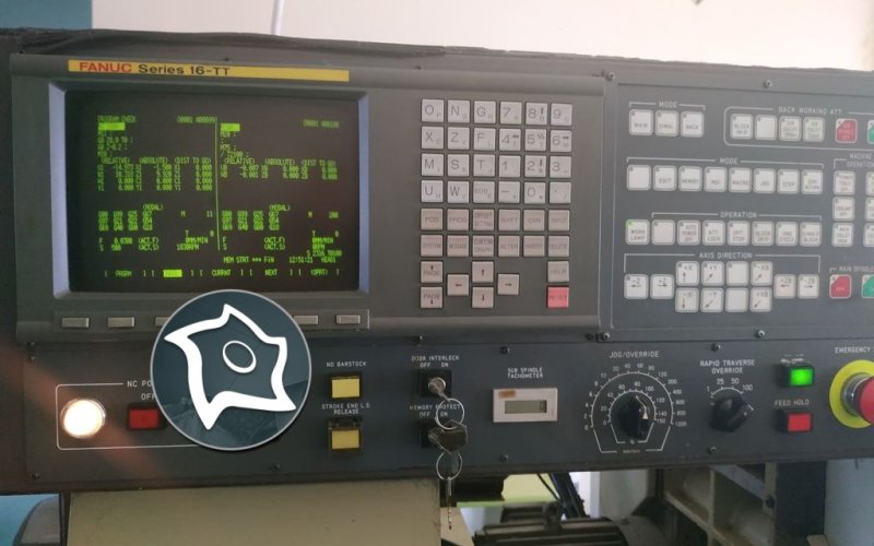 Токарный станок швейцарского типа STAR Micronics 16 SR