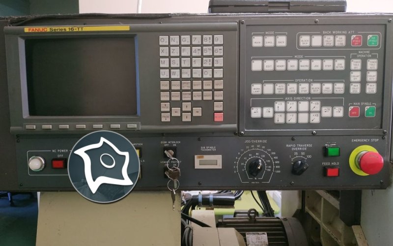 Токарный станок швейцарского типа STAR Micronics 16 SR